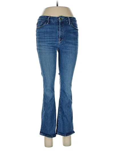Pre-owned Frame Jeans In Blue