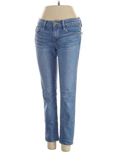 Pre-owned Frame Jeans In Blue