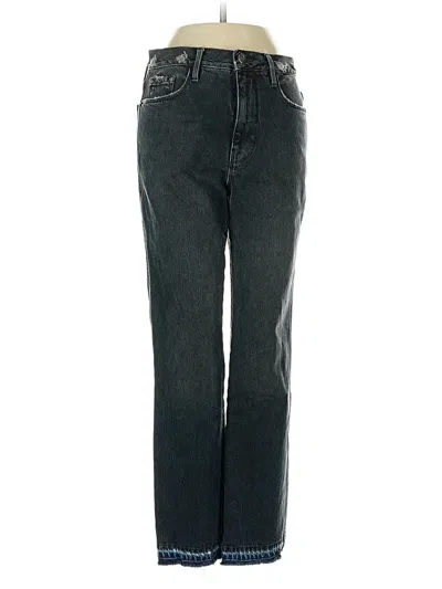 Pre-owned Frame Jeans In Blue