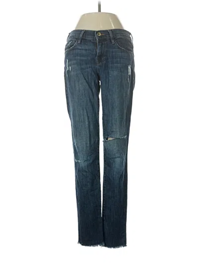 Pre-owned Frame Jeans In Blue