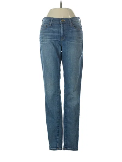 Pre-owned Frame Jeans In Blue