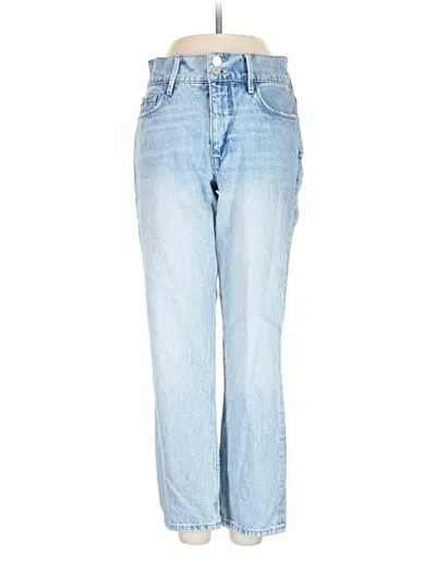 Pre-owned Frame Jeans In Blue