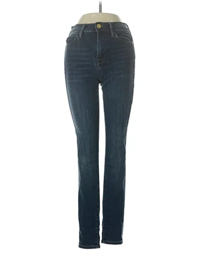 Pre-owned Frame Jeans In Blue