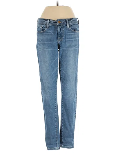 Pre-owned Frame Jeans In Blue