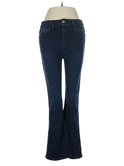 Pre-owned Frame Jeans In Blue