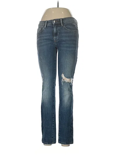 Pre-owned Frame Jeans In Blue