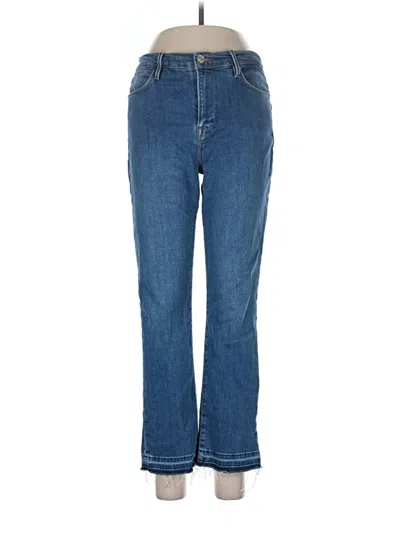Pre-owned Frame Jeans In Blue