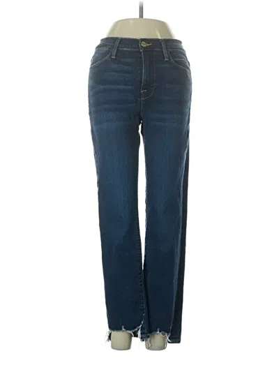 Pre-owned Frame Jeans In Blue