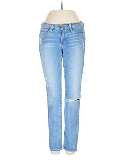Pre-owned Frame Jeans In Blue