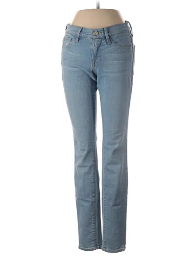 Pre-owned Frame Jeans In Blue