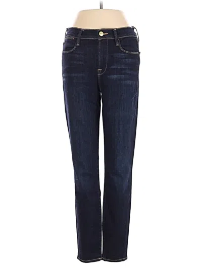 Pre-owned Frame Jeans In Blue