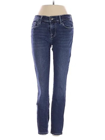 Pre-owned Frame Jeans In Blue