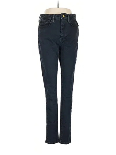 Pre-owned Frame Jeans In Blue