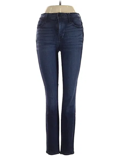 Pre-owned Frame Jeans In Blue