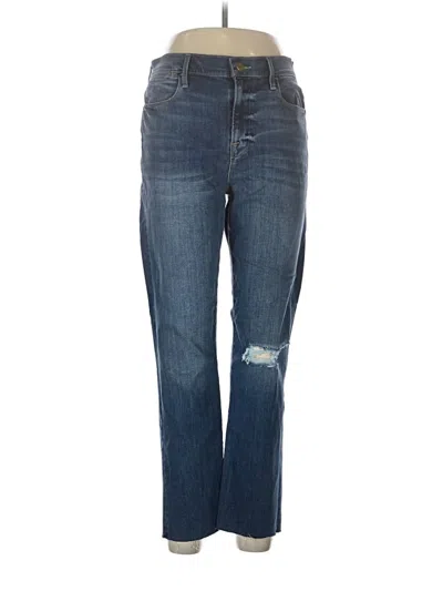 Pre-owned Frame Jeans In Blue