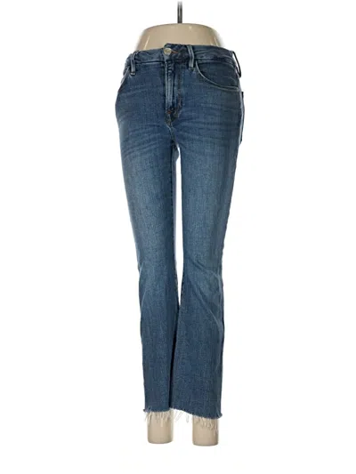 Pre-owned Frame Jeans In Blue