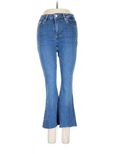 Pre-owned Frame Jeans In Blue