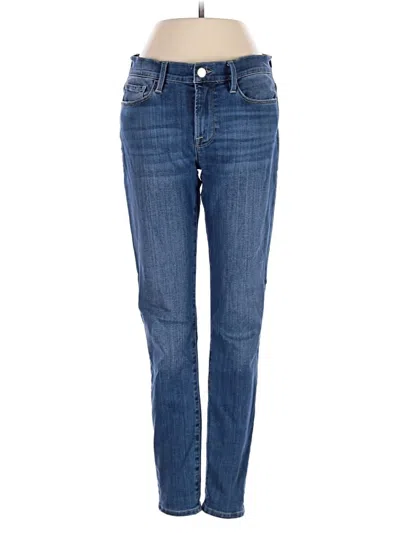 Pre-owned Frame Jeans In Blue