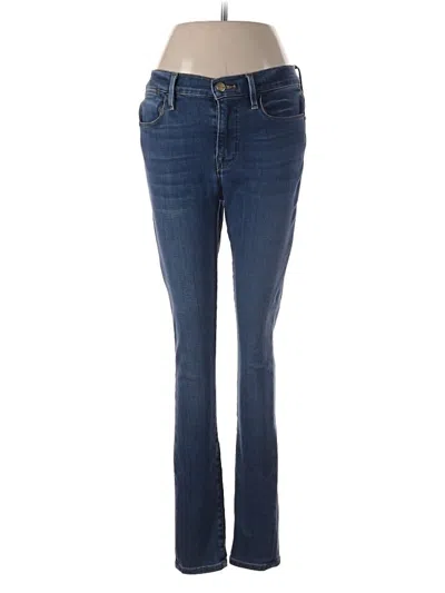 Pre-owned Frame Jeans In Blue