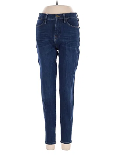 Pre-owned Frame Jeans In Blue