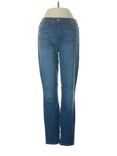 Pre-owned Frame Jeans In Blue