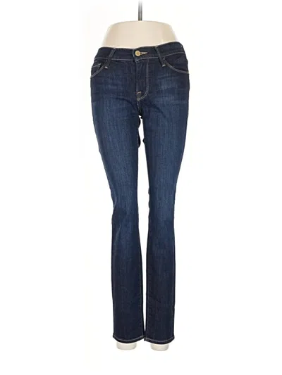 Pre-owned Frame Jeans In Blue