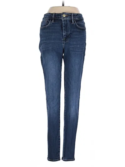 Pre-owned Frame Jeans In Blue