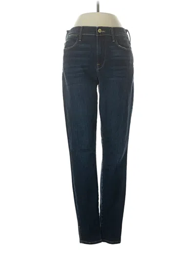 Pre-owned Frame Jeans In Blue