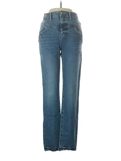 Pre-owned Frame Jeans In Blue