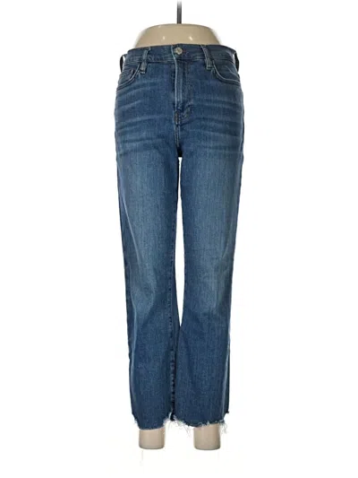 Pre-owned Frame Jeans In Blue
