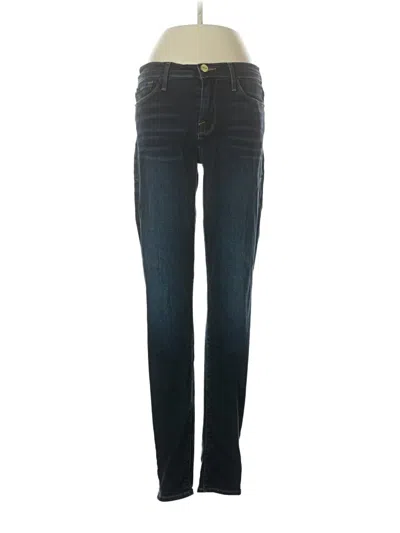 Pre-owned Frame Jeans In Blue
