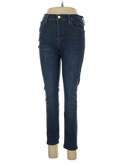 Pre-owned Frame Jeans In Blue