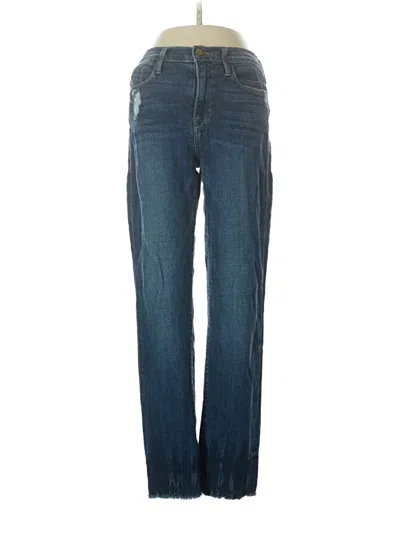 Pre-owned Frame Jeans In Blue