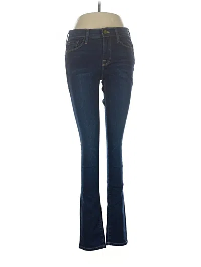 Pre-owned Frame Jeans In Blue