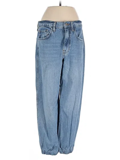 Pre-owned Frame Jeans In Blue