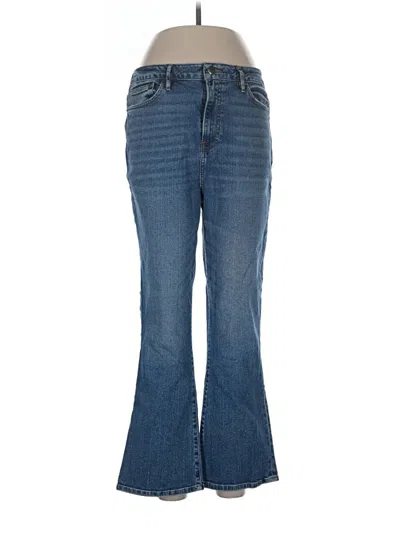 Pre-owned Frame Jeans In Blue
