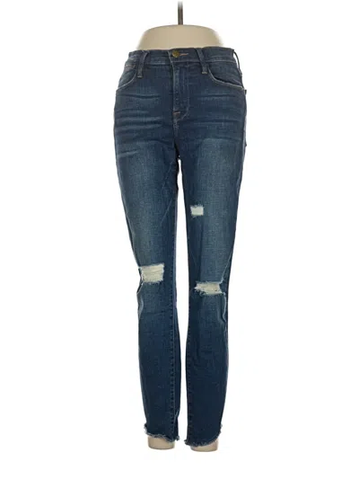 Pre-owned Frame Jeans In Blue