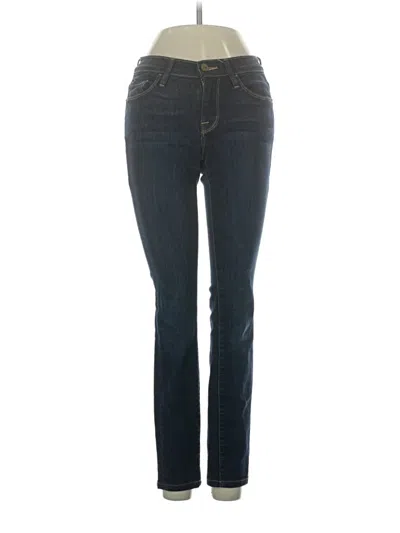 Pre-owned Frame Jeans In Blue