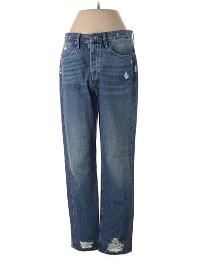 Pre-owned Frame Jeans In Blue