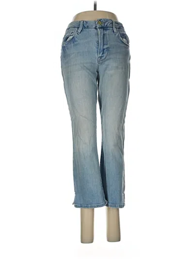 Pre-owned Frame Jeans In Blue