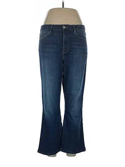Pre-owned Frame Jeans In Blue