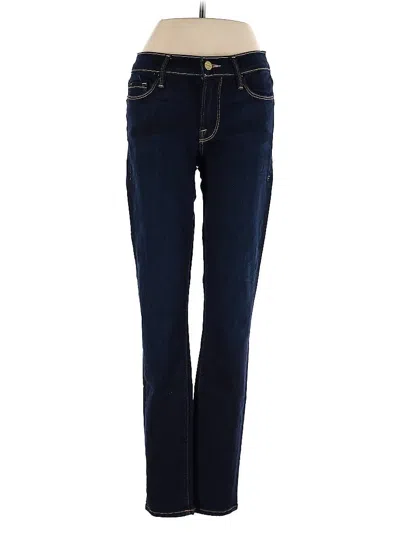 Pre-owned Frame Jeans In Blue