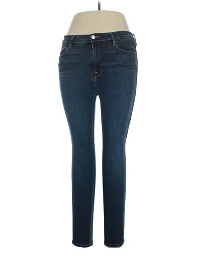 Pre-owned Frame Jeans In Blue