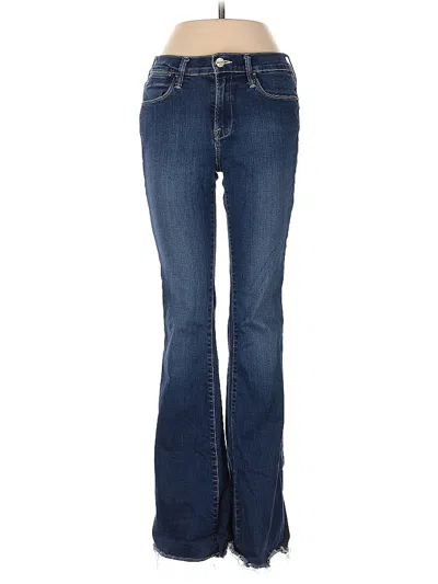 Pre-owned Frame Jeans In Blue