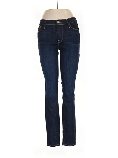 Pre-owned Frame Jeans In Blue