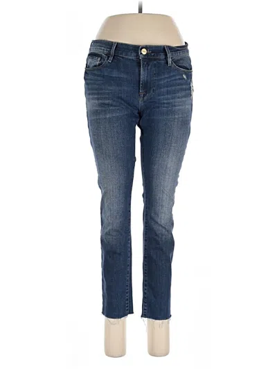 Pre-owned Frame Jeans In Blue