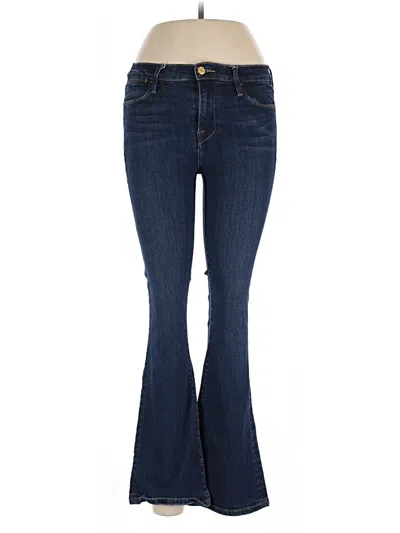 Pre-owned Frame Jeans In Blue