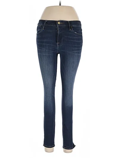 Pre-owned Frame Jeans In Blue