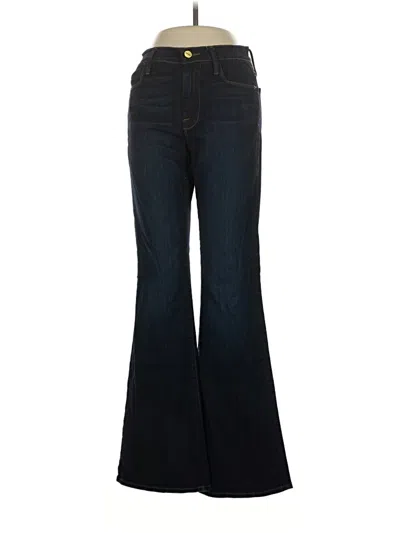 Pre-owned Frame Jeans In Blue