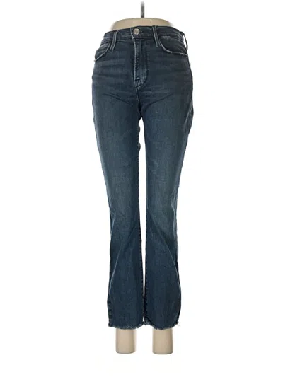 Pre-owned Frame Jeans In Blue